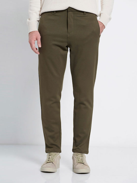 Pantaloni Chino Khaki