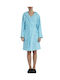 Pepita Damenbademantel mit Kapuze Women's