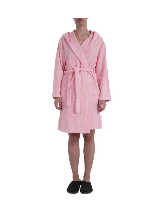 Pepita Women's Hooded Bathrobe Women's Without reference to colour.