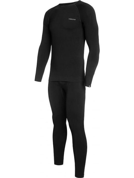 Viking Bamboo Thermal Set Black