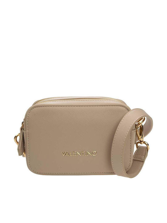 Valentino Bags Zero Re Women's Crossbody Bag Beige