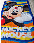 Disney Παιδική Πετσέτα Θαλάσσης Mickey 130x85εκ.