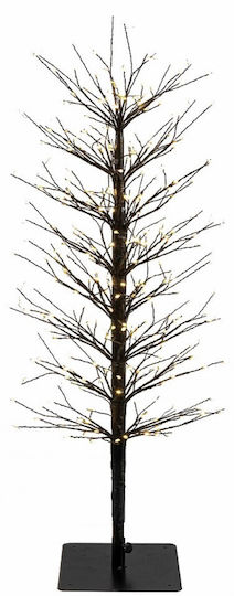 Christmas Decorative Illuminated Tree 90cm IP44 Electric Black Tree