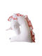 Bunny Bebe Handmade Crib Decorative Pillow Unicorn White 30cm