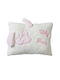 Mother Baby Crib Decorative Pillow Baby Dog White 37x27cm
