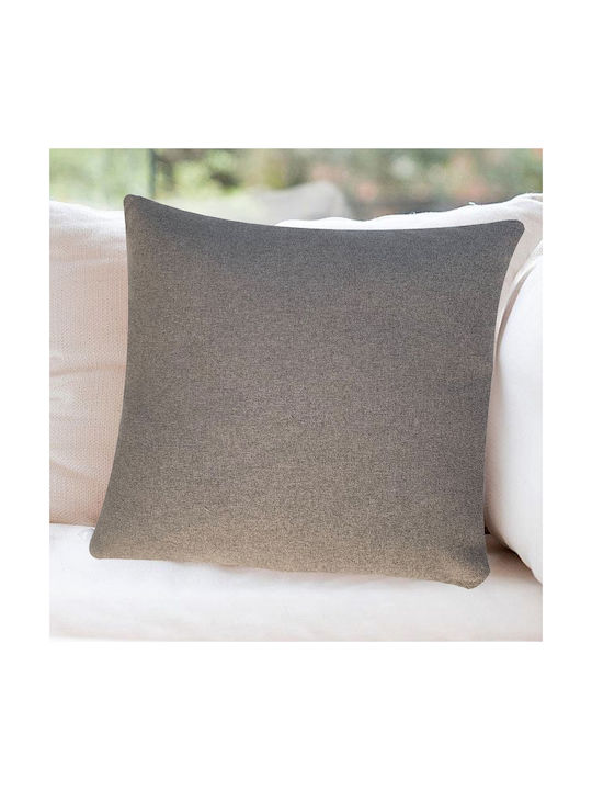 Vasilas Home Vasilas Home Zierkissen Grau Braun 13 45x45cm