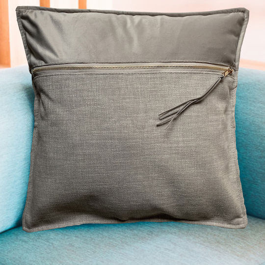 Vasilas Home Perna De Canapea Gri 45x45cm