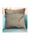 Vasilas Home Vasilas Home Zierkissen Beige 45x45cm