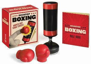 Desktop Boxing: Knock Out Your Stress! Miniature Editions 2017 Mixed Media Product