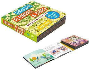 Origami Flowers And Birds: Paper Pack Plus 64-page Book Mari Ono