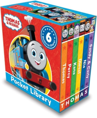 Thomas & Friends: Pocket Library Board Book