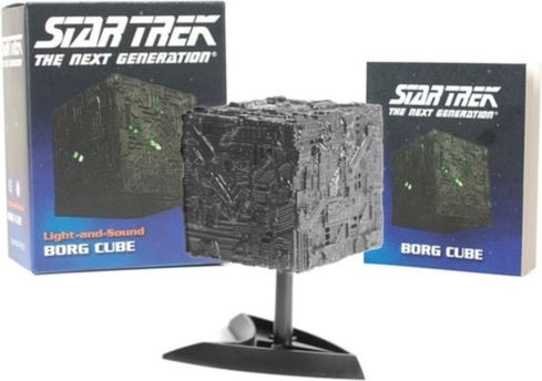 Star Trek Φωτιστικό : Light-and-sound Borg Cube Chip Carter Running Press Adult 2018 Mixed Media Product LED Star Trek Φωτιστικό : Light-and-sound Borg Cube Chip Carter Running Press Adult 2018 Mixed Media Product LED