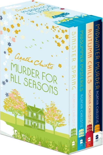 Murder for All Seasons: Stories of Mystery And Suspense by the Queen of Crime Agatha Christie Ltd Mixed Media Product