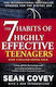 The 7 Habits Of Highly Effective Teenagers Sean Covey Ltd