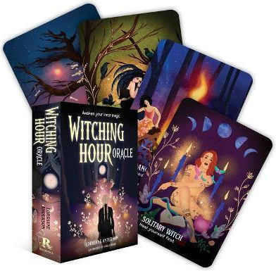 Witching Hour Oracle: Awaken Your inner Magic Lorriane Anderson Cards