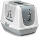 Record Con Amore Cat Toilet Closed Gray
