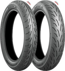 Bridgestone Battlax Sc1 Bias Anvelopă pentru scuter cu Dimensiune 120/70-14 55P