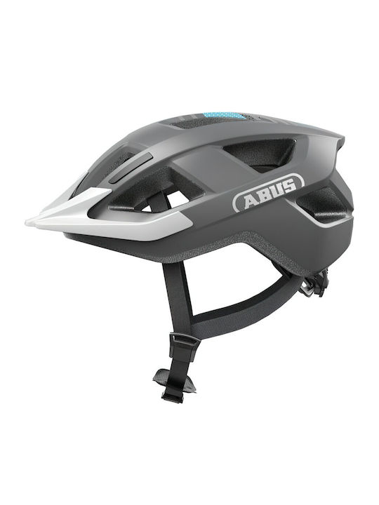 Abus Aduro 3.0 Fahrradhelm Straße Grau