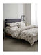 Vesta Home Σετ Παπλωματοθήκη Βαμβακερή Διπλή με 2 Μαξιλαροθήκες 200x240cm Vilma 1