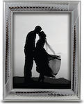 Slevori Tabletop Rectangle Wedding Crown Case / Photo Frame Silver 25x20cm