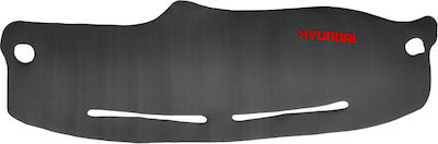 Car Dashboard Cover with Emblem for Skoda Fabia Black Colour