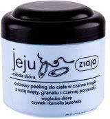 Ziaja Jeju Sugar Scrub Corporal Mentă, coacăze negre, rodie 200ml