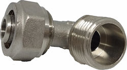 Pipe Elbow Fitting Multilayer Pipe Male
