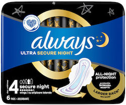 Always Hygienepads Nacht 6Stück