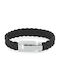 Tommy Hilfiger Herren Armband Id aus Leder