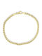 Fa Cad'oro Damen Armband Kette aus Gold 14K