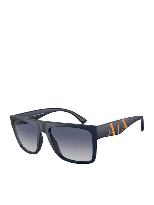 Armani Exchange Men's Sunglasses with Navy Blue...
