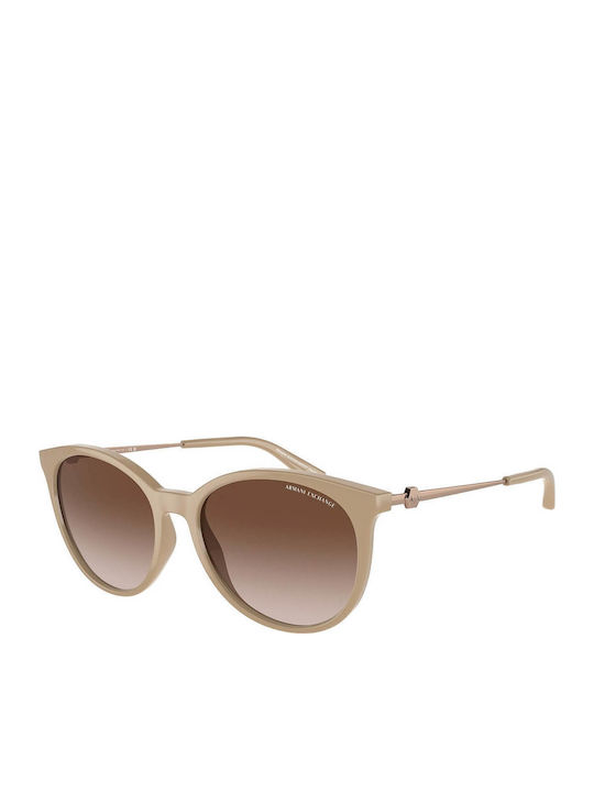 Armani Exchange Γυναικεία Γυαλιά Ηλίου με Μπεζ ...