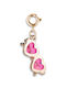 Keychain Charm Gold