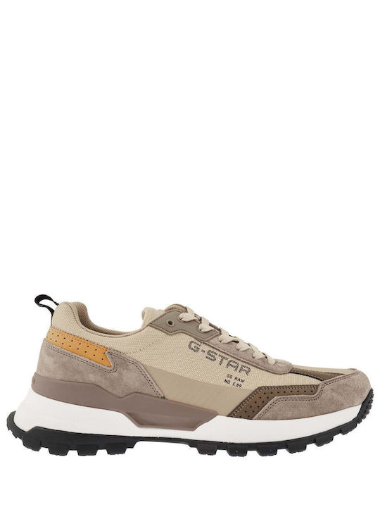 Rackam Herren Sneakers Beige