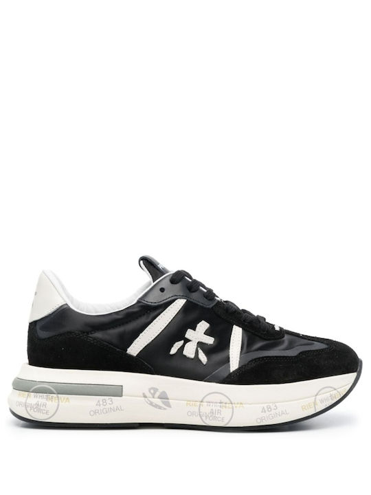 Premiata Var Sneakers Black