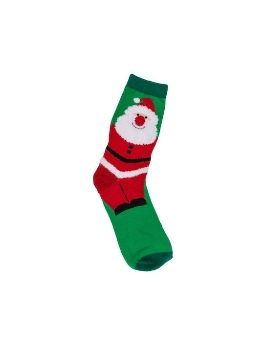 Out of the Blue Christmas Socks Santa Claus
