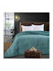 Beauty Home Duvet Cover Single 160x240cm Petrol Blue 11560KBPMMO 300 GSM