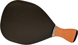 Joy Strandracket Schwarze 345gr mit Griff Orange