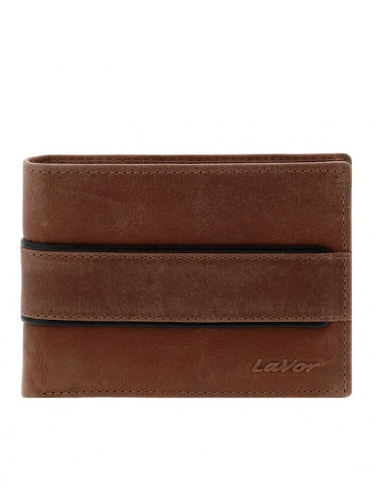 Lavor Leather Men's Wallet Classic with RFID Cr...