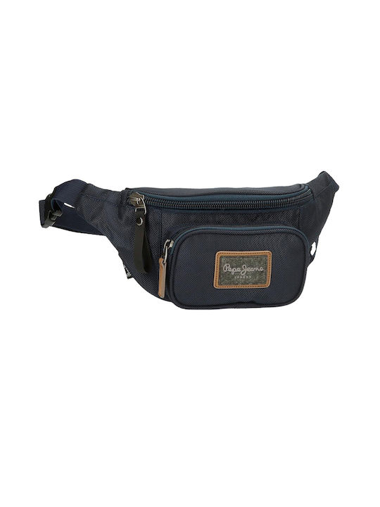 Pepe Jeans Waist Bag Blue