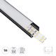 GloboStar Hanging Angular LED Strip Aluminum Pr...