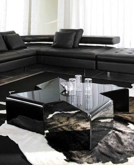 Central Coffee Table Camden Black