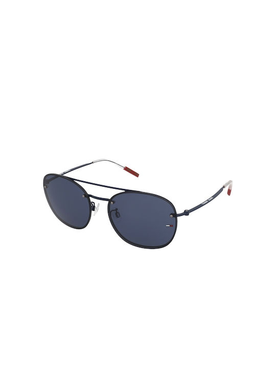 Tommy Hilfiger Sonnenbrillen mit Marineblau Rahmen und Blau Linse 716736363-882