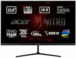 Acer Nitro QG0 QG240YS3 VA HDR Monitor de jocuri 23.8" FHD 1920x1080 180Hz