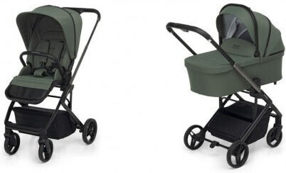 Foppapedretti TicToc Adjustable 2 in 1 Baby Stroller Suitable for Newborn Olive 9.8kg