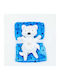 Mother's Choice Pătură Pepinieră Swaddling pături Gri Blue 75x100cm