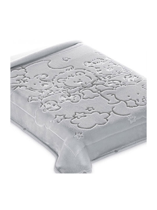 Adam Home Κουβέρτα Ισπανίας Αγκαλιάς & Λίκνου Ster 520 80x90εκ.