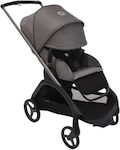 Bugaboo Dragonfly Adjustable Baby Stroller Suitable from 6+ Months Graphite - Grey Melange 7.9kg