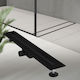 LuxeBath Stainless Steel Double Channel Floor