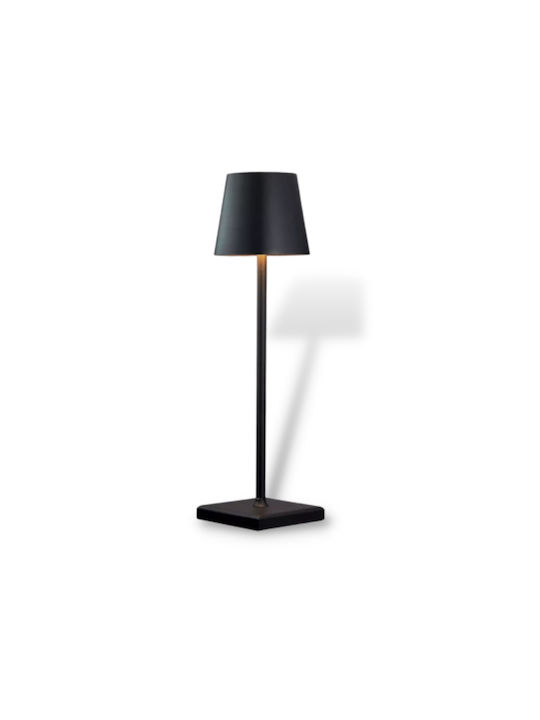 Smarteo Fos Sky De Masă Decorativă Lampă LED Baterie Negru